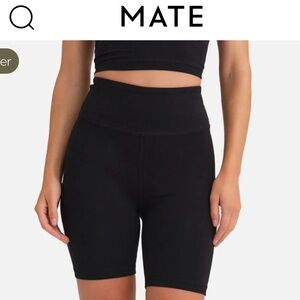 MATE 100% Cotton Biker Shorts Small